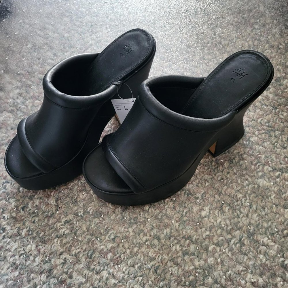 H&M Platform Mules - Picture 2 of 7